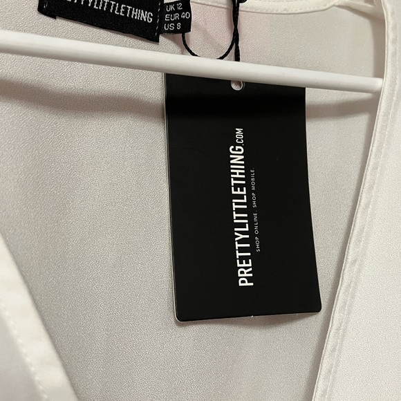 Pretty Little Things beach summer wrap dress with built in bodysuit. BNWT - Picture 3 of 3